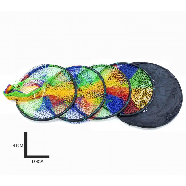 ΠΑΓΙΔΑ ΨΑΡΕΜΑΤΟΣ ΣΤΡΟΓΓΥΛΗ ΠΟΛΥΧΡΩΜΗ 200Χ41CM 50000-117